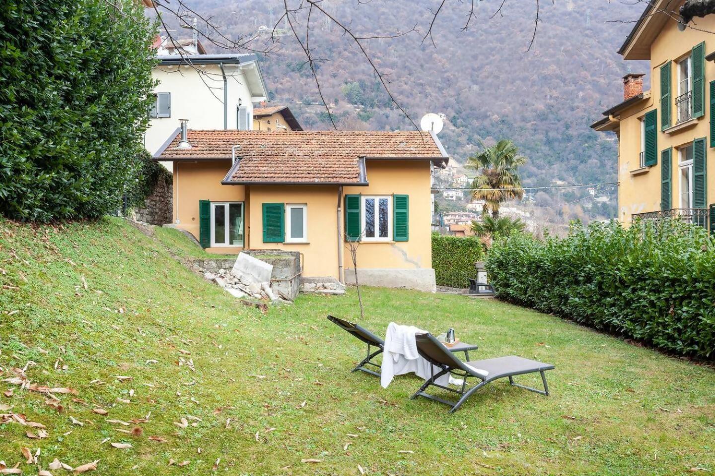 Villa Peroni Honeymoon Cottage Argegno Εξωτερικό φωτογραφία