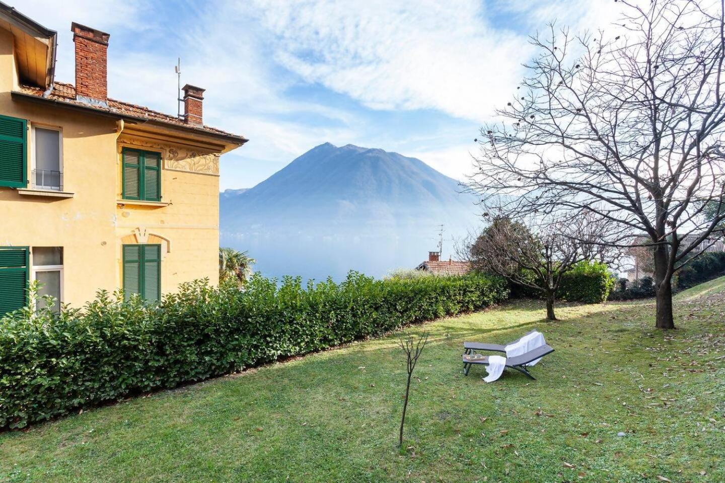 Villa Peroni Honeymoon Cottage Argegno Εξωτερικό φωτογραφία